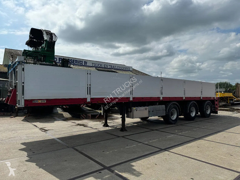 Semiremorca Floor FLO 18 30 S2 + KENNIS CRANE...