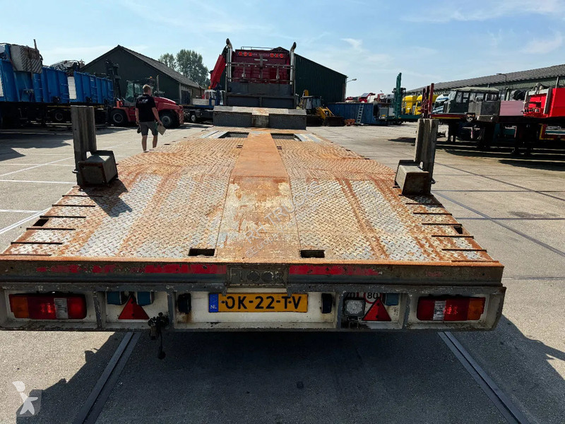 Semiremorca Floor Floor 3 AXLE,6 M EXTENDABLE,...