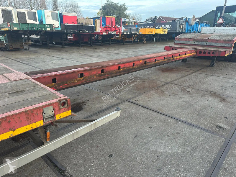 Semitrailer Nooteboom -48-03V LAST AXLE...