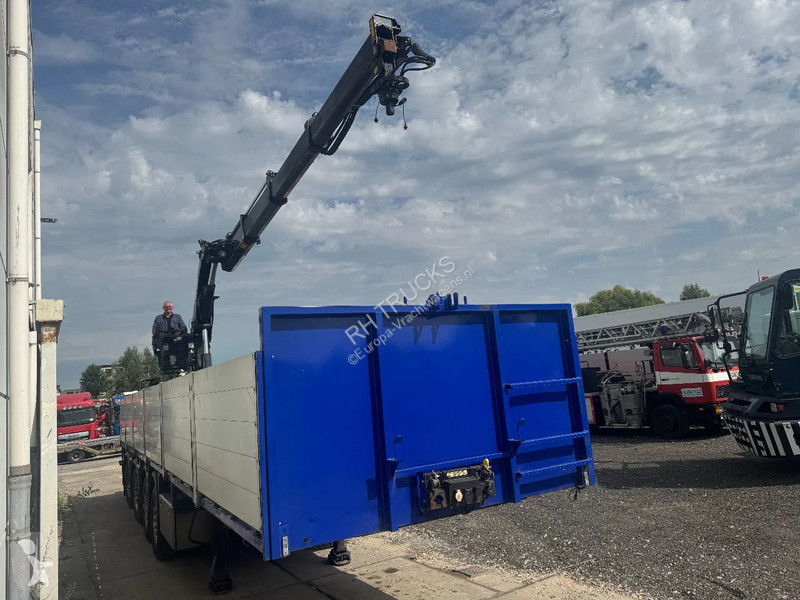 Semitrailer Pacton HIAB ROLLER 220 F3 !2012!, 4...