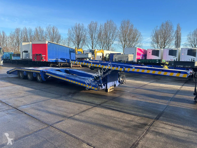 Semirimorchio  3 TRUCKS + WINCH