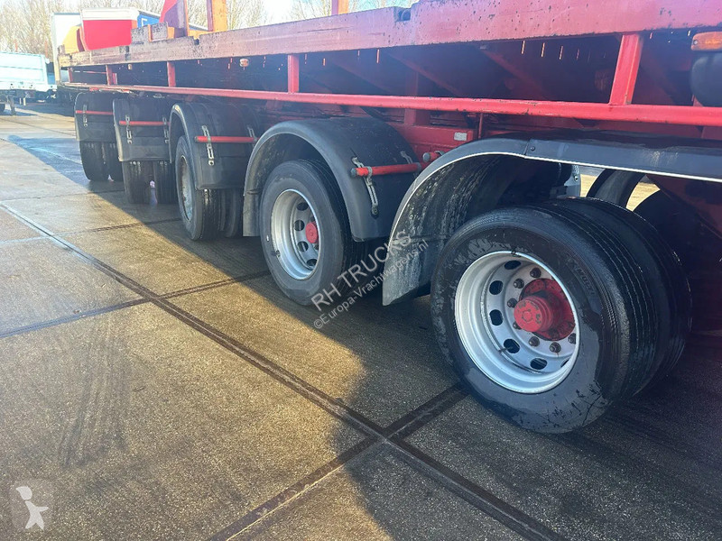 Semiremorca Nooteboom 5 AXLE 75 TON REMOTE...