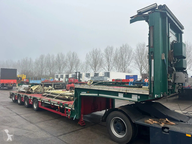 Semiremorca Meusburger 4 axel steering, Double...