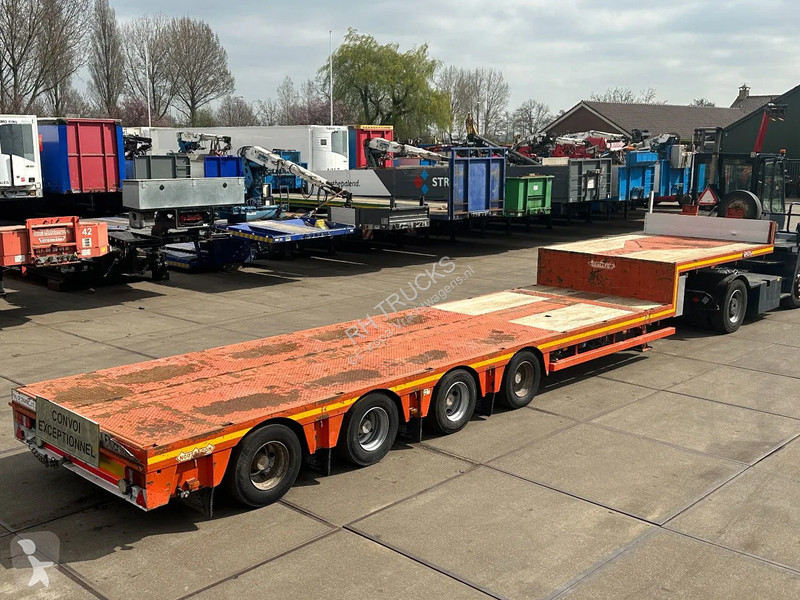 Semitrailer Nooteboom -58-04V 4 AXLE FORCED...