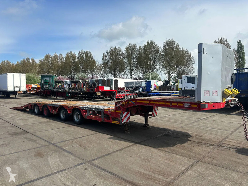Semiremorca Faymonville F-S44-1AAA 4 AXLE, 2...