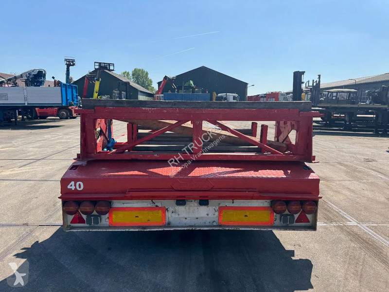 Semitrailer Nooteboom -44-VV + 3 AXLE SAF + 5...