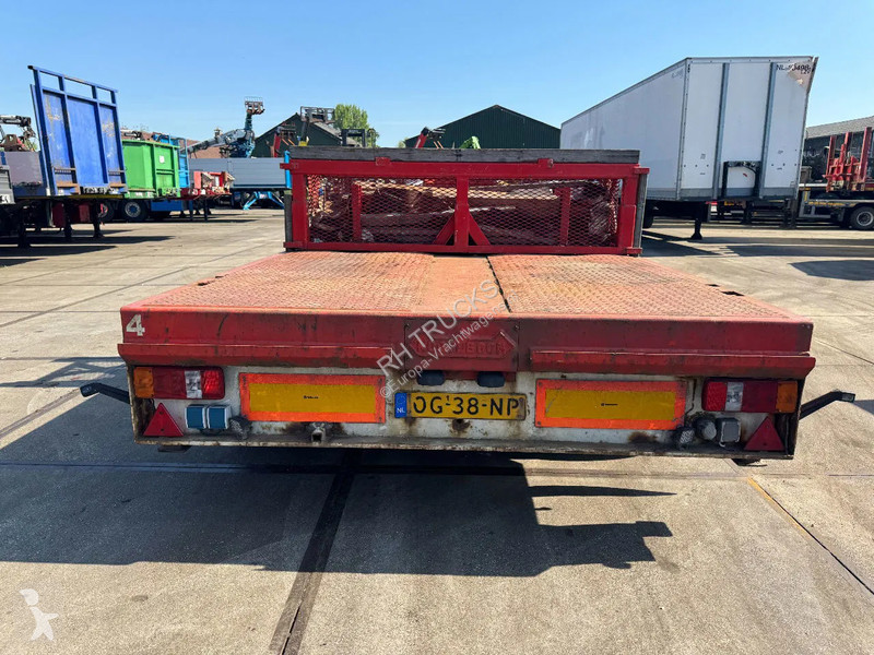 Semitrailer Nooteboom -58-04V - 4 AXLE BPW + 2X...