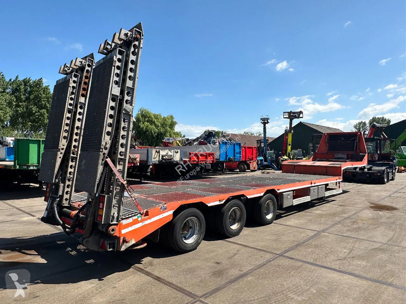 Semi reboque STL 45, 2 AXLE FORCED...