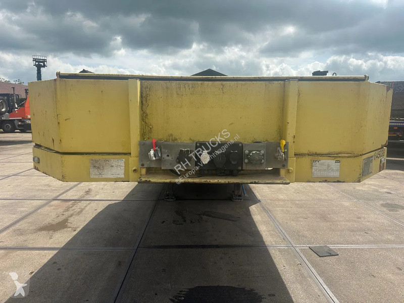 Semiremorca ES-GE 3 SOU-1N, LAST AXLE STEERING,...