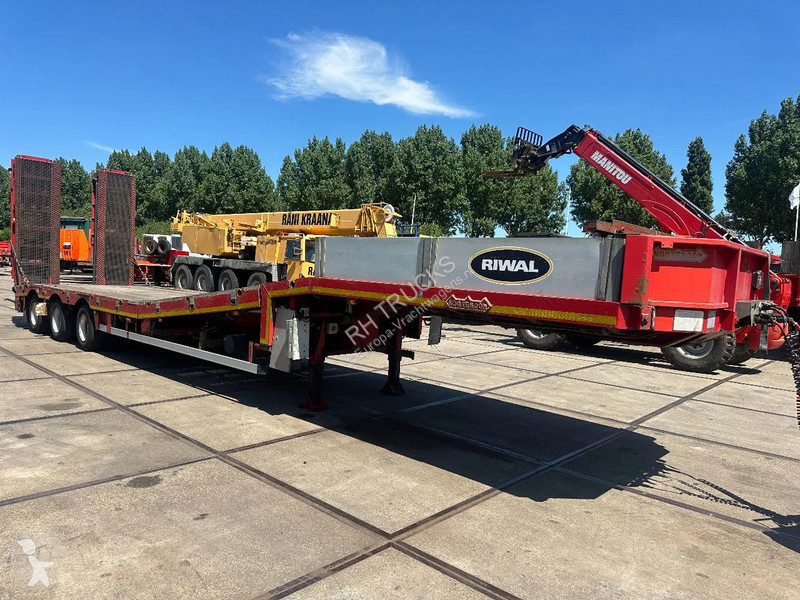 Semitrailer Nooteboom -48-03 FORCED STEERING,...