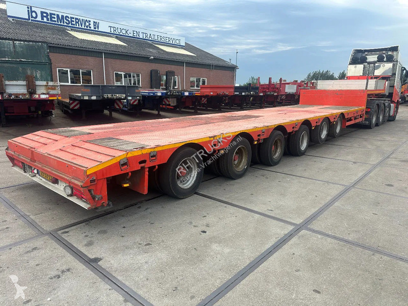 Semiremorca ES-GE 6 SOU-4H-1N, 6 AXLE, 4 AXLE...