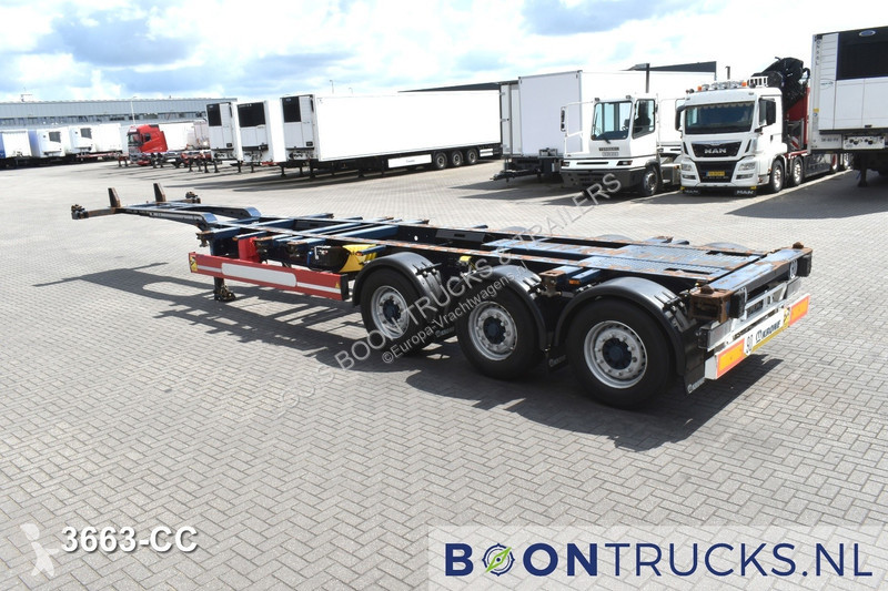 Semitrailer Krone BOX LINER | 2x20-40-45ft HC *...