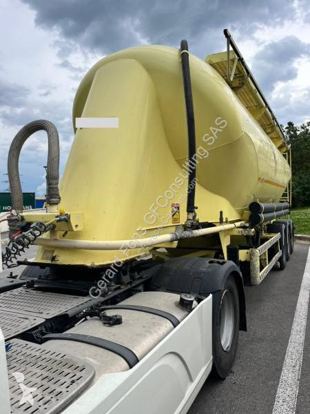 Semitrailer Spitzer S27DE2