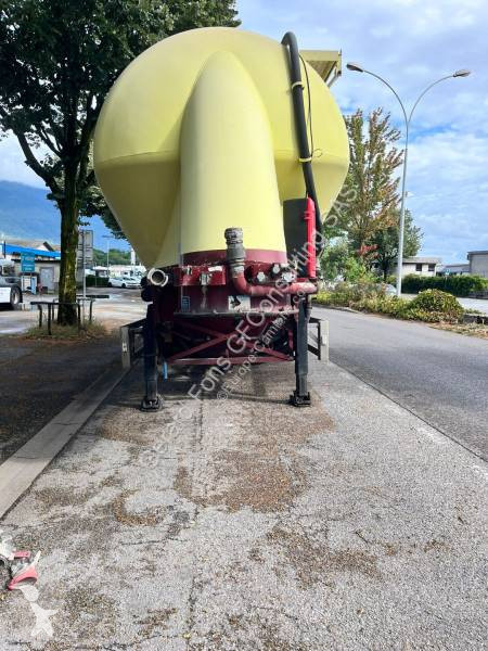 Semitrailer Feldbinder 334ME2