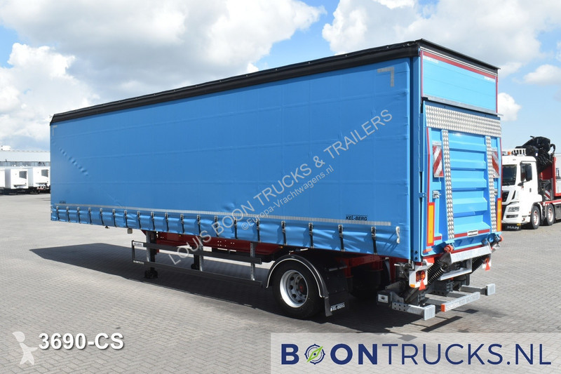 Semitrailer Kel-Berg D400V CITY 11M | TRIDEC...