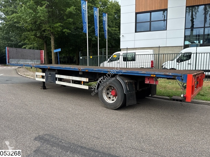 Oplegger Van Hool open laadbak City