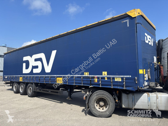 Semi reboque Schmitz Cargobull Semitrailer...