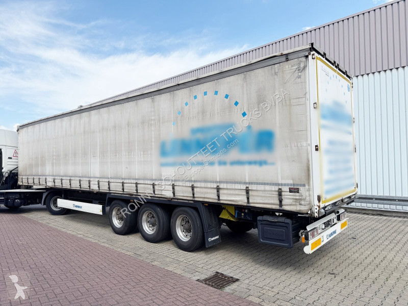 Semitrailer Krone SDP 27 eLCL10-CS Coil Liner...