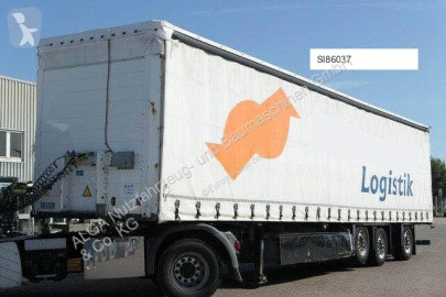 Semi remorque Schmitz Cargobull SCS SCS 24/L 13.62 EB, Edscha, Verzinkt, Gelenkt