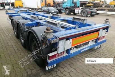 Semitrailer WebTrailer Web-Trailer LPRS24. 20/30/40 & 45 Fuß Containe