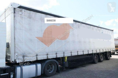 Semi remorque Schmitz Cargobull SCS SCS 24/L 13.62 EB, Gelenkt, Mitnahmestapler