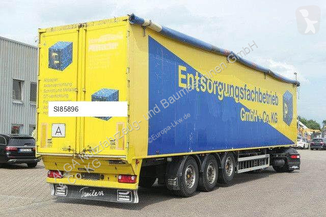 Semitrailer Knapen K 100/92 cbm./Liftachse/Funk