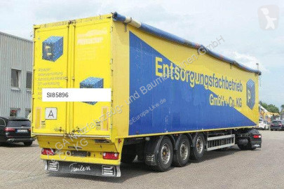 Semitrailer Knapen K 100/92 cbm./Liftachse/Funk