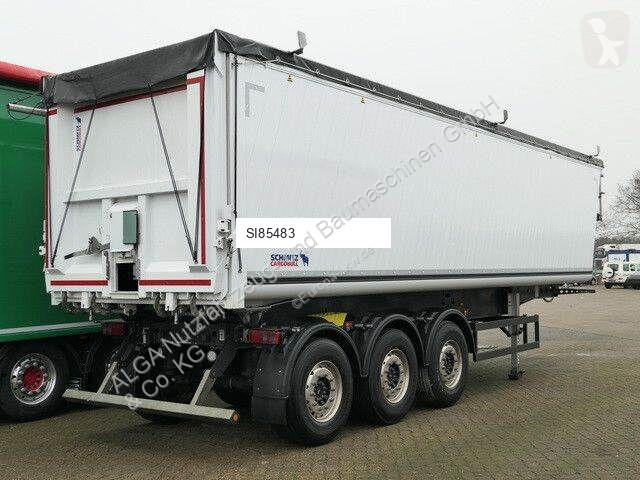 Sættevogn Schmitz Cargobull SKI 24 SL 9.6, Alu,...