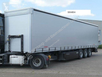Semi remorque Kögel SN 24, Edscha, Palettenkasten, Luft-Lift, BPW