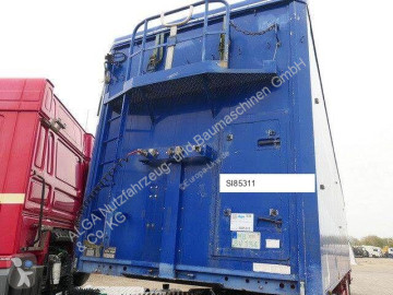 Semitrailer Stas V SZ339V, 90m³, Elektrisches Powerpack, SAF, Funk,
