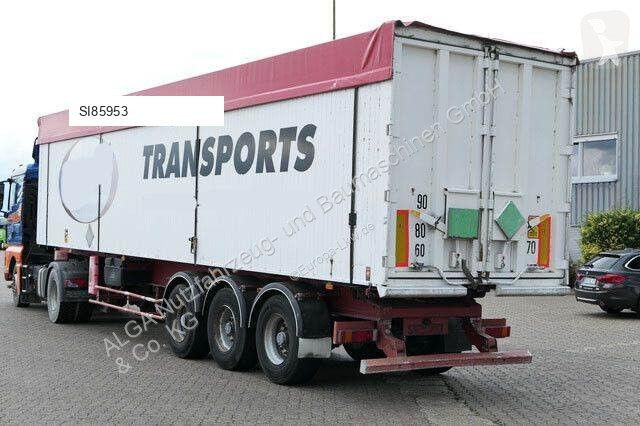 Semirimorchio  Trailer TF34CZ, Alu, 68m³,...
