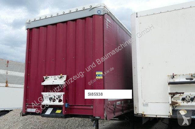 Semirimorchio Krone SD, Gelenkt, Luft-Lift,...