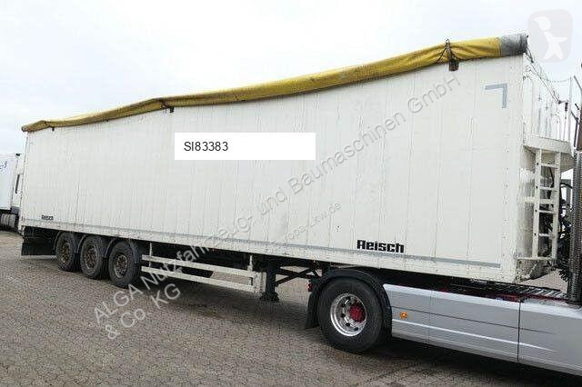 نصف مقطورة Reisch RSBS 3-13, 10mm Boden, SAF,...