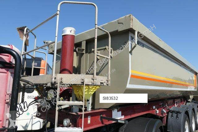 Semiremorca Langendorf SKS-HS 24/30, Stahl,...