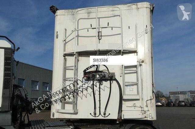 Semitrailer Knapen K 100, 8mm Boden, 92m³,...
