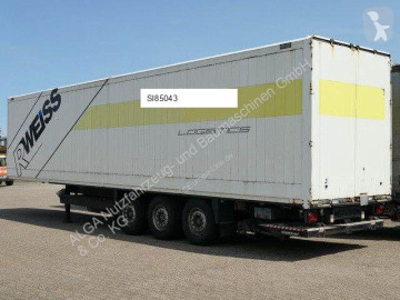 Semitrailer transportbil Krone