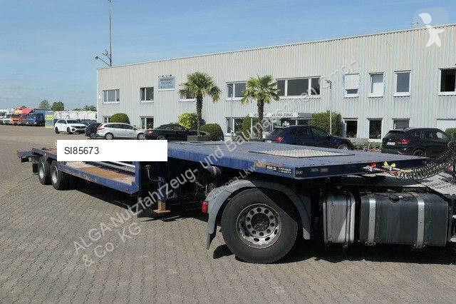 Oplegger 2-Achs, Rampen, SAF, Tiefbett 8,5mtr.