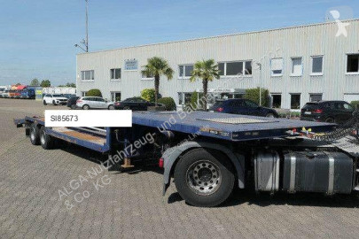 Semitrailer maskinbärare