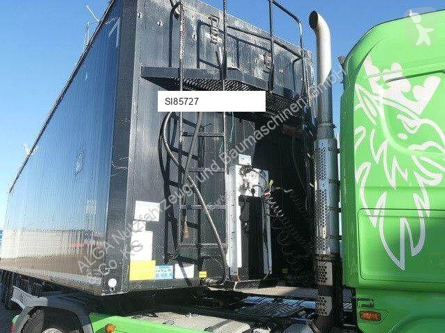Semitrailer Fliegl 390/92 cbm./SAF Achsen