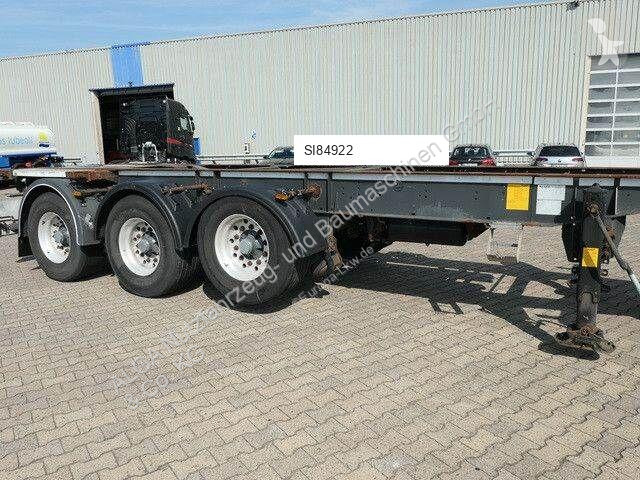 Semiremorca LAG O-3-CC, Tankcontainer, 20 & 30...
