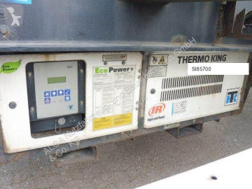 Semi remorque porte engins Krone