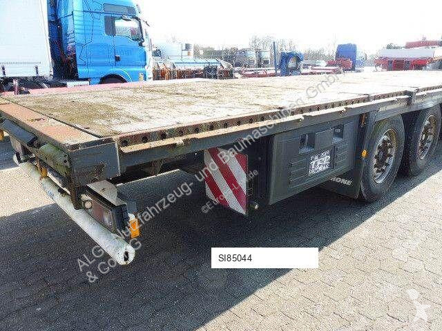 Semitrailer Krone SD, Plattform,...