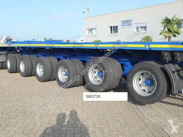 Semitrailer Goldhofer SPZ-DH8-83/80, 8-Achser,...