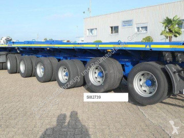 Semirremolque Goldhofer SPZ-DH8-83/80, 8-Achser, 14to. Achsen, Gelenkt
