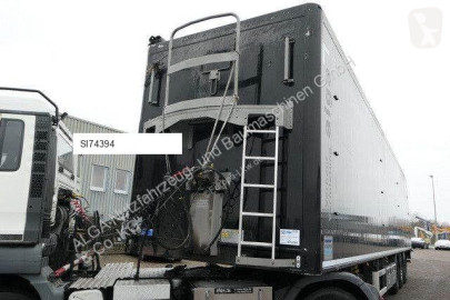 Semitrailer Knapen K 100, 92m³, 10mm Boden, Funk, Luft-Lift, SAF