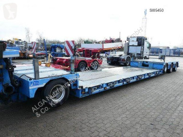 Semiremorca transport utilaje Meusburger