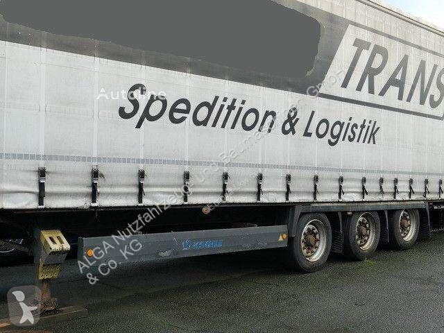 Sættevogn Krone SD Liner BPW, Edscha, Luft-Lift