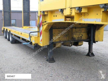 Semiremorca transport utilaje Langendorf