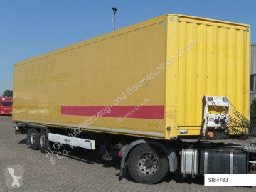 Semitrailer transportbil Krone