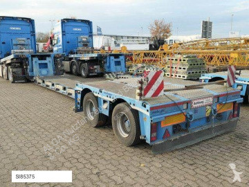 Semiremorca transport utilaje Meusburger